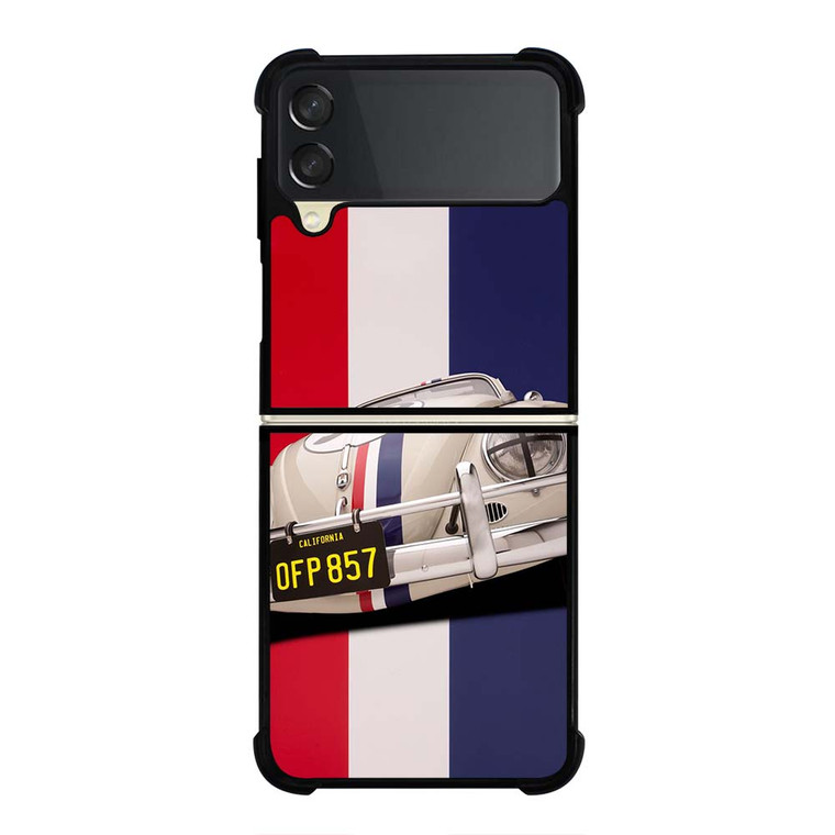 VW VOLKSWAGEN BEETLE HERBIE Samsung Galaxy Z Flip 3 Case Cover