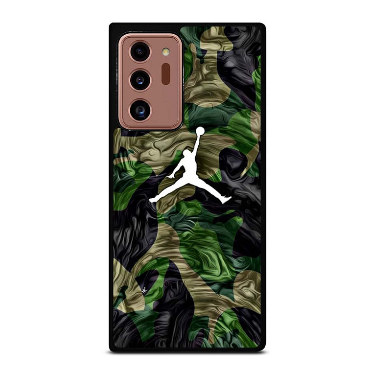 AIR JORDAN LOGO CAMO Samsung Galaxy Note 20 Ultra Case Cover