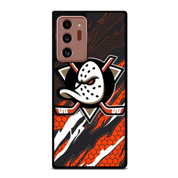 ANAHEIM DUCKS HOCKEY CLUB LOGO Samsung Galaxy Note 20 Ultra Case Cover