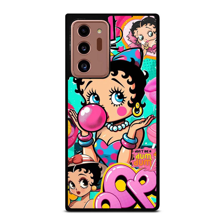 BETTY BOOP DUM DUM Samsung Galaxy Note 20 Ultra Case Cover