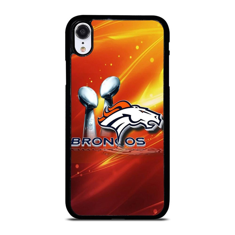 DENVER BRONCOS FOOTBALL iPhone XR Case Cover