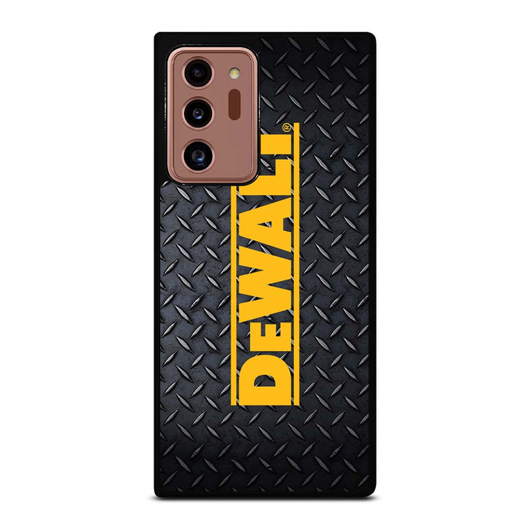 DEWALT TOOLS LOGO METAL Samsung Galaxy Note 20 Ultra Case Cover