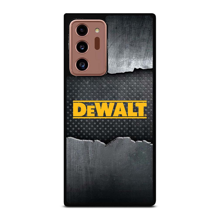 DEWALT TOOLS METAL LOGO Samsung Galaxy Note 20 Ultra Case Cover