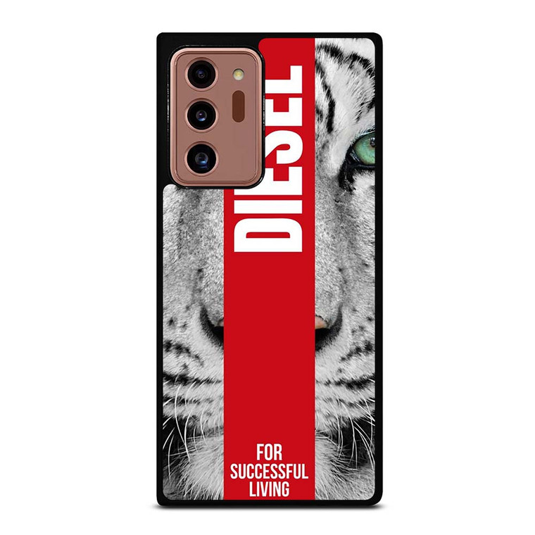 DIESEL CLOTHING TIGER Samsung Galaxy Note 20 Ultra Case Cover