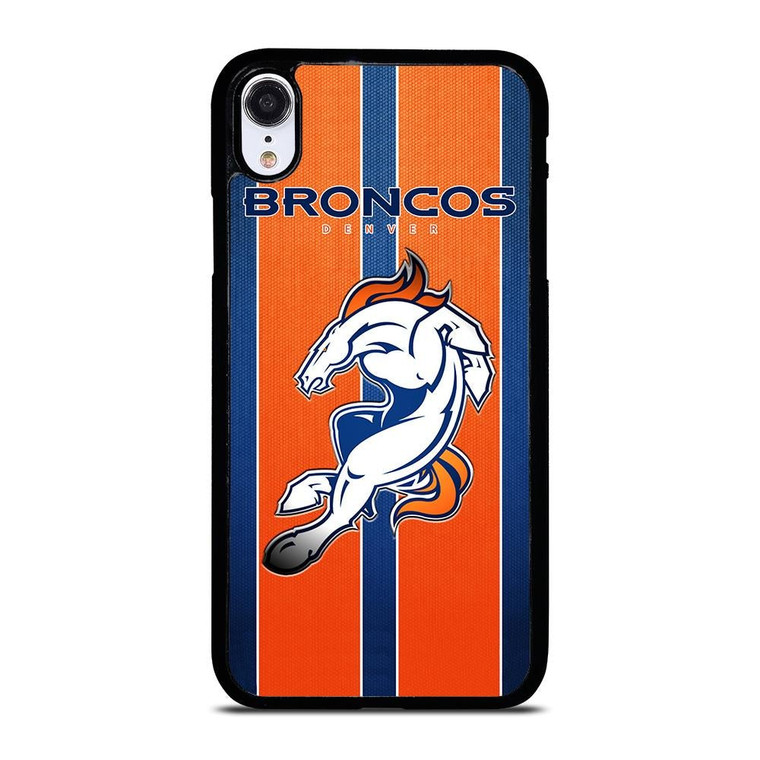 DENVER BRONCOS NFL iPhone XR Case Cover