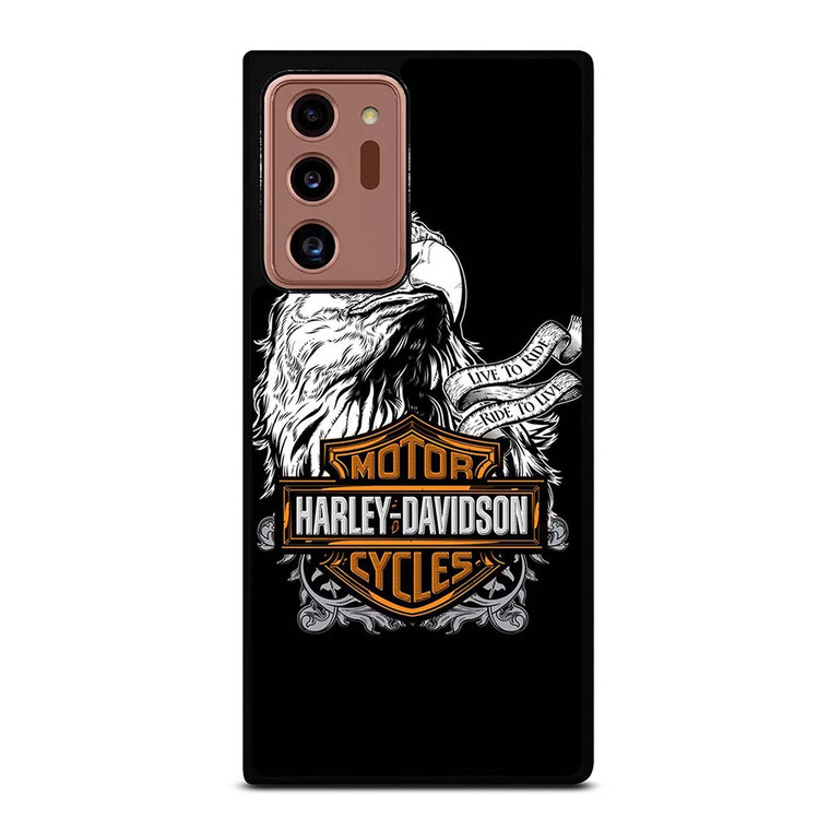 HARLEY DAVIDSON LOGO EAGLE Samsung Galaxy Note 20 Ultra Case Cover