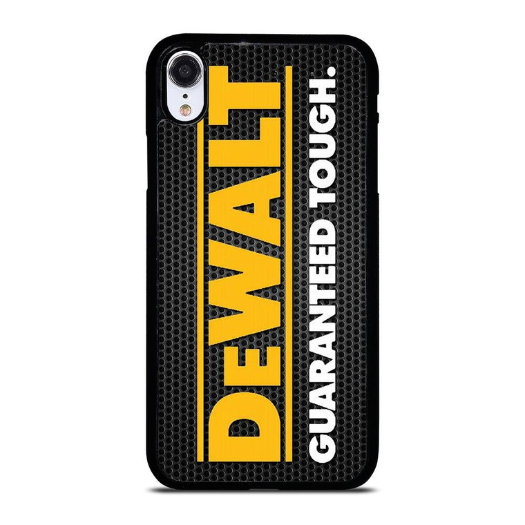 DEWALT METAL LOGO iPhone XR Case Cover