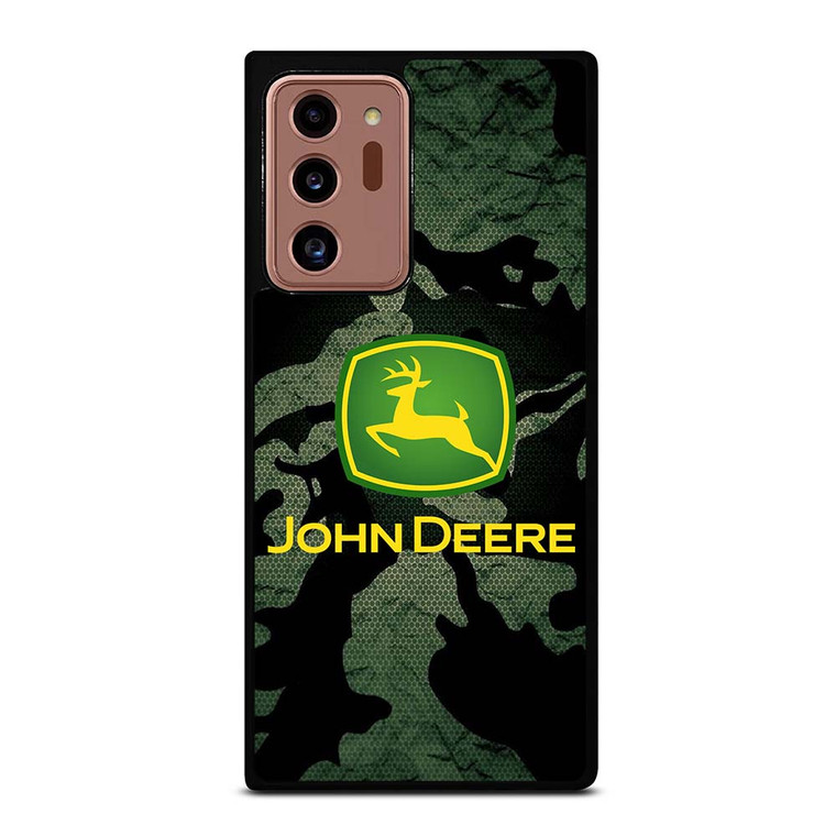 JOHN DEERE TRACTOR LOGO CAMO Samsung Galaxy Note 20 Ultra Case Cover