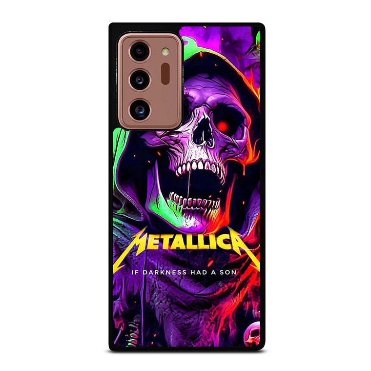 METALLICA BAND SON OF DARKNESS Samsung Galaxy Note 20 Ultra Case Cover