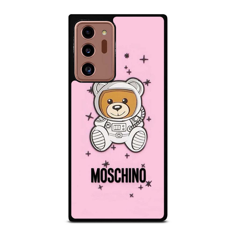 MOSCHINO ASTRONAUT Samsung Galaxy Note 20 Ultra Case Cover