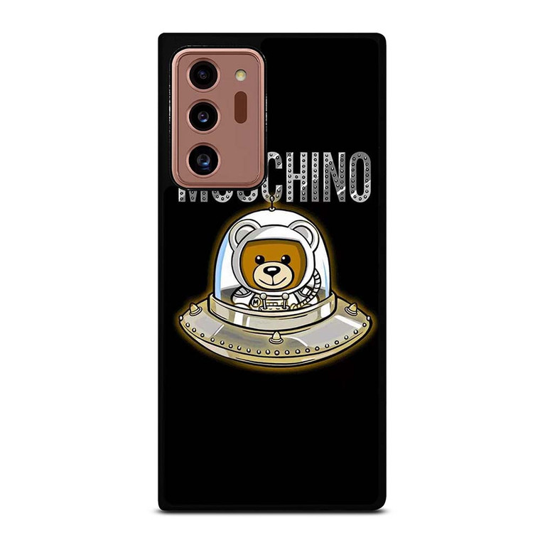 MOSCHINO BEAR UFO Samsung Galaxy Note 20 Ultra Case Cover MOSCHINO BEAR UFO Samsung Galaxy Note 20 Ultra Case Cover