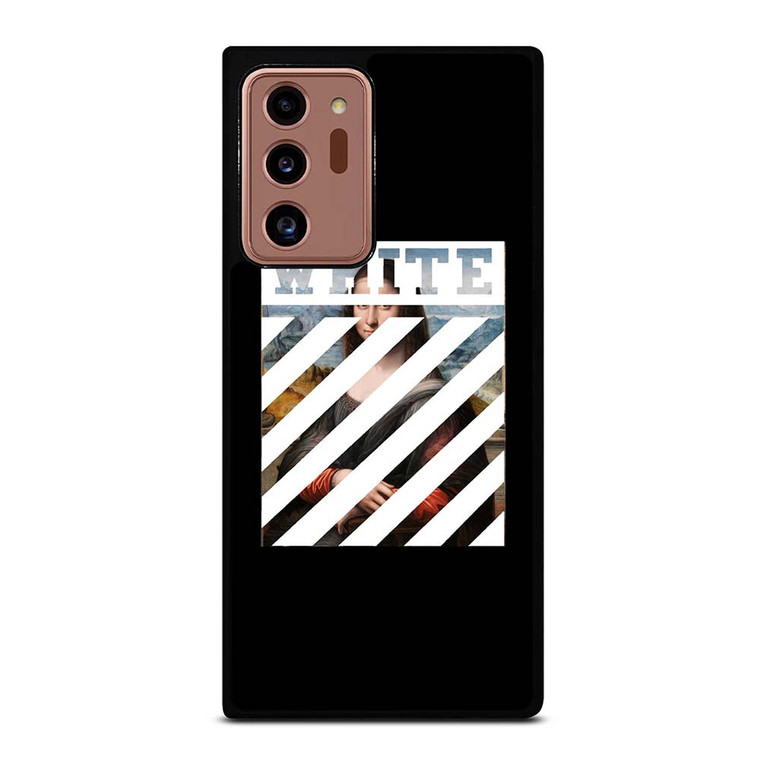 OFF WHITE MONALISA Samsung Galaxy Note 20 Ultra Case Cover