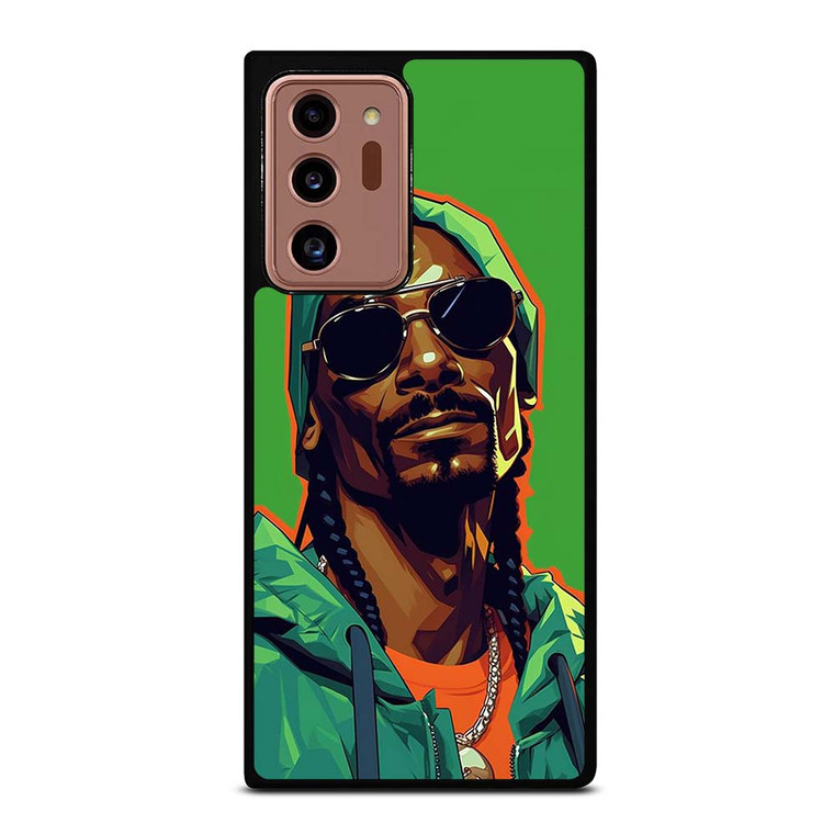 SNOOP DOG RAPPER ART Samsung Galaxy Note 20 Ultra Case Cover