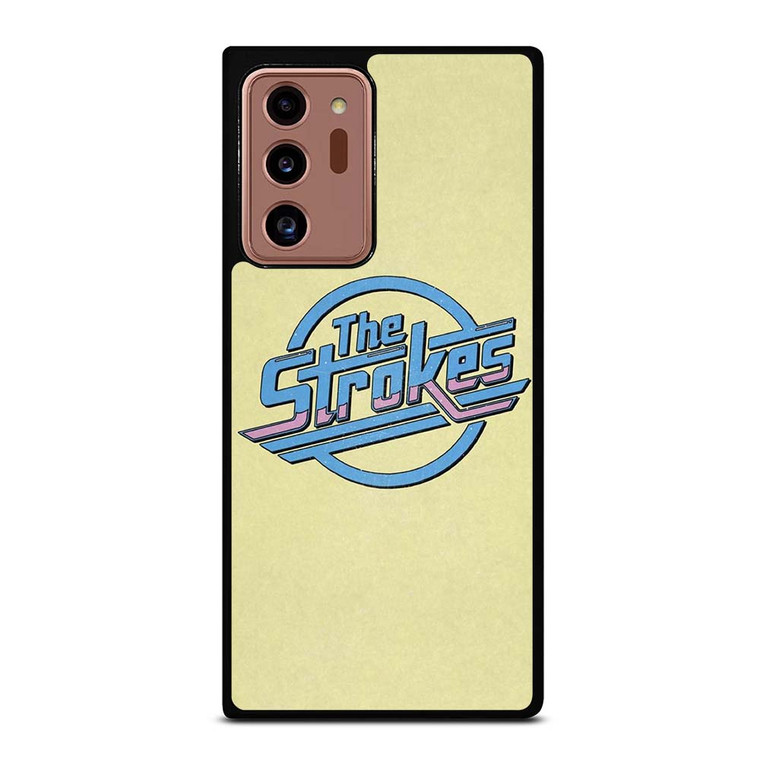 THE STROKES BAND COLORFUL LOGO Samsung Galaxy Note 20 Ultra Case Cover