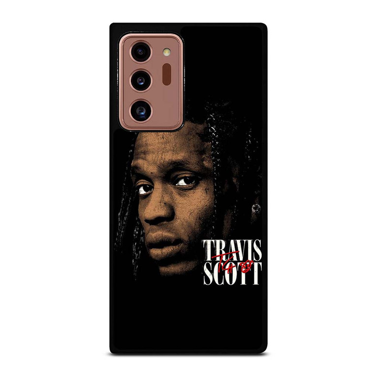 TRAFIS SCOTT FACE SIGNATURE Samsung Galaxy Note 20 Ultra Case Cover