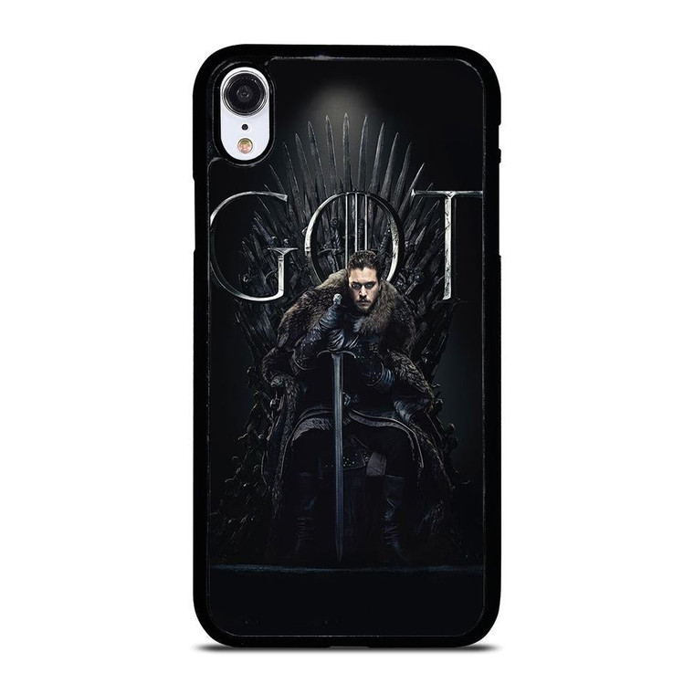 GAME OF THRONES JON SNOW iPhone XR Case Cover