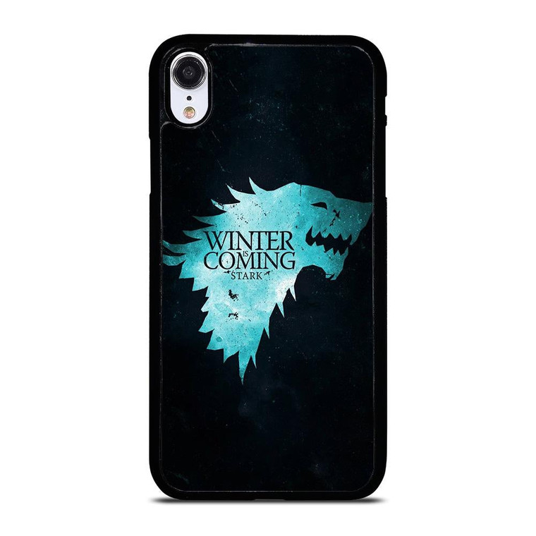 GAME OF THRONES WINTER IS COMING STARK iPhone XR Case Cover