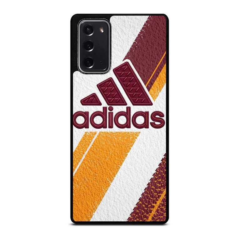 ADIDAS LOGO RED SHOES Samsung Galaxy Note 20 Case Cover