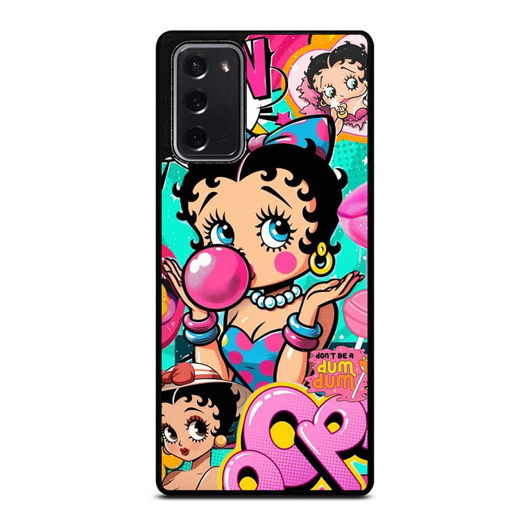 BETTY BOOP DUM DUM Samsung Galaxy Note 20 Case Cover
