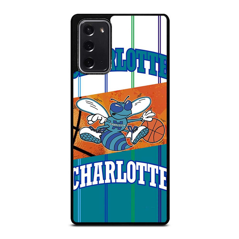CHARLOTTE HORNETS BASKTEBALL LOGO Samsung Galaxy Note 20 Case Cover