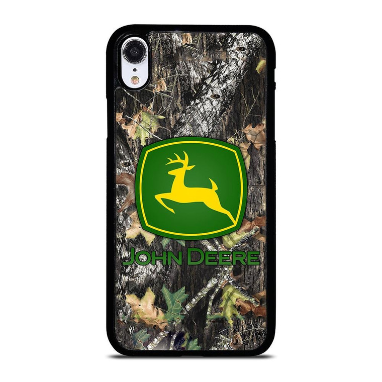 JOHN DEERE CAMO LOGO iPhone XR Case Cover