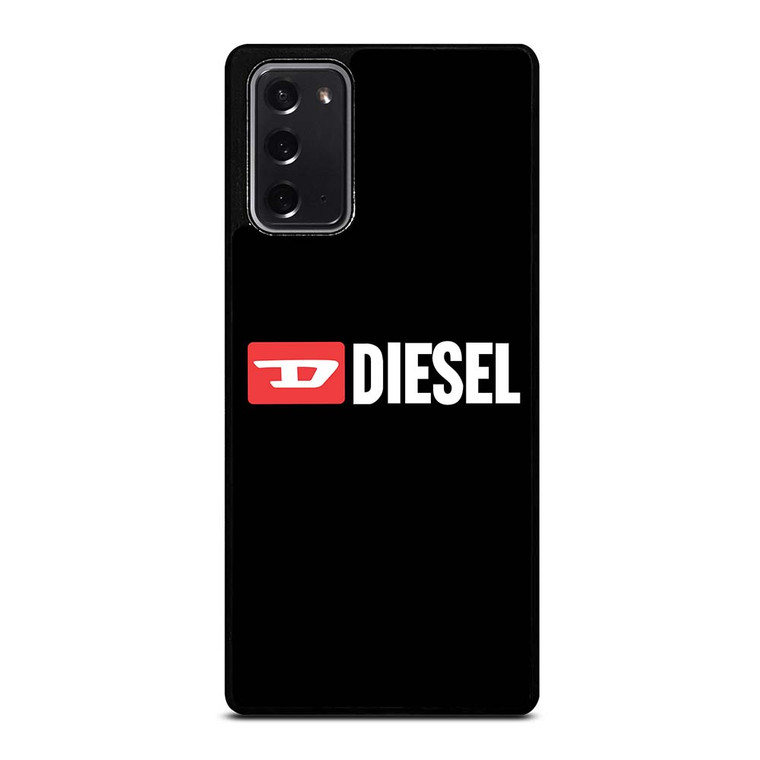 DIESEL CLOTHING LOGO Samsung Galaxy Note 20 Case Cover