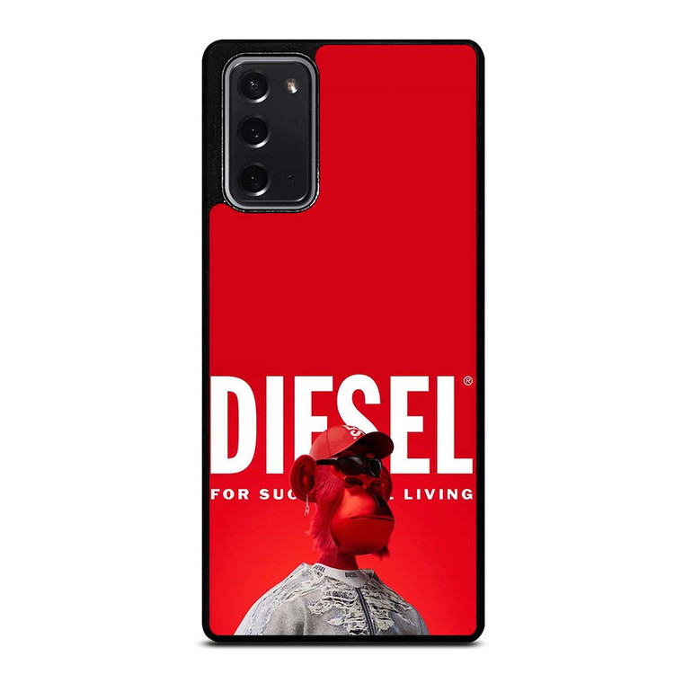 DIESEL CLOTHING MONGKEY Samsung Galaxy Note 20 Case Cover