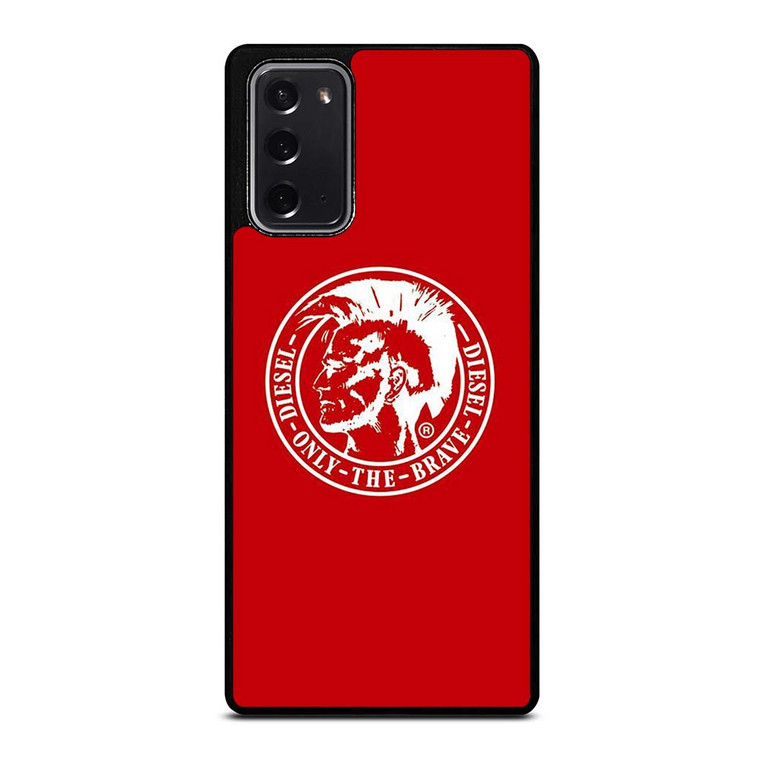 DIESEL CLOTHING ONLY THE BRAVE Samsung Galaxy Note 20 Case Cover