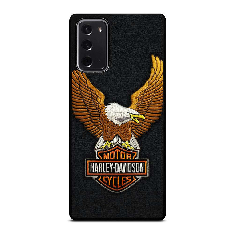 HARLEY DAVIDSON MOTORCYCLE BADGE LOGO Samsung Galaxy Note 20 Case Cover