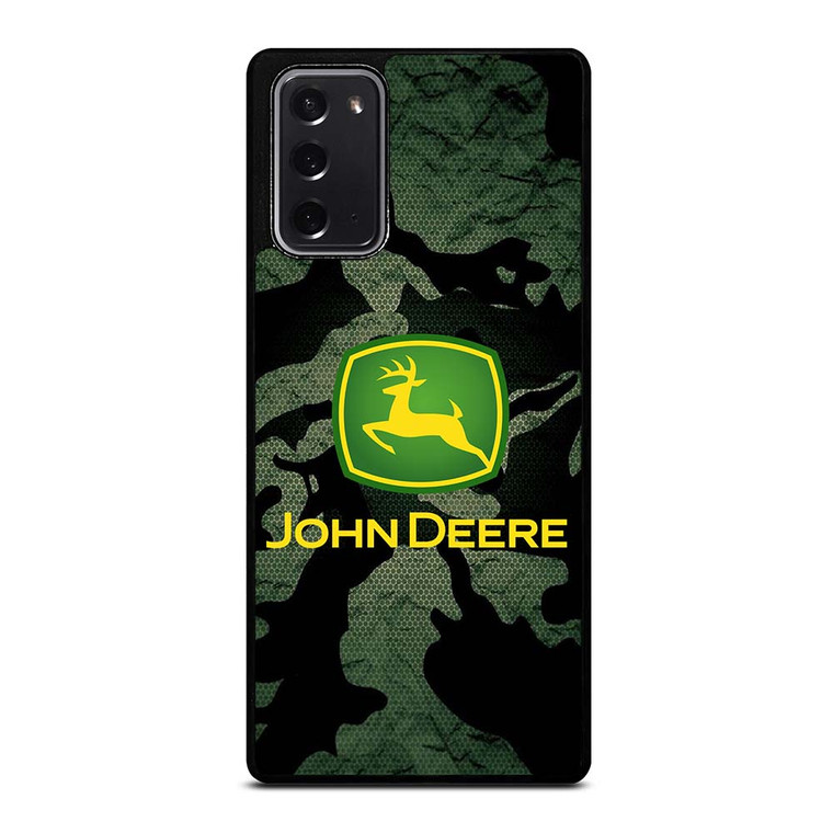 JOHN DEERE TRACTOR LOGO CAMO Samsung Galaxy Note 20 Case Cover