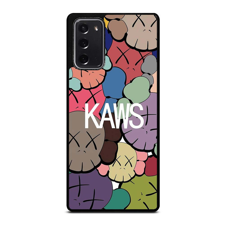 KAWS ICONS Samsung Galaxy Note 20 Case Cover