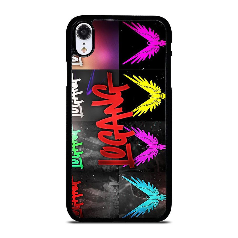 LOGAN PAUL MAVERICK LOGO iPhone XR Case Cover