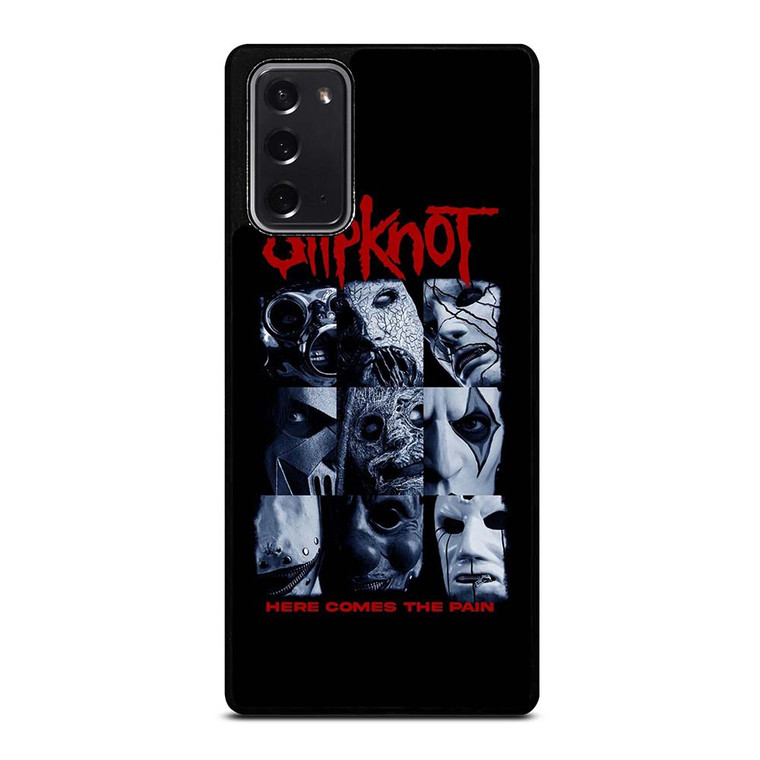 SLIPKNOT BAND FORMATION Samsung Galaxy Note 20 Case Cover SLIPKNOT BAND FORMATION Samsung Galaxy Note 20 Case Cover