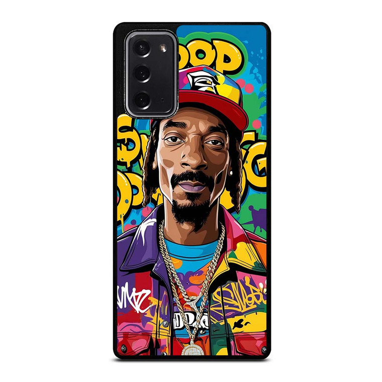 SNOOP DOGG ART RAPPER Samsung Galaxy Note 20 Case Cover