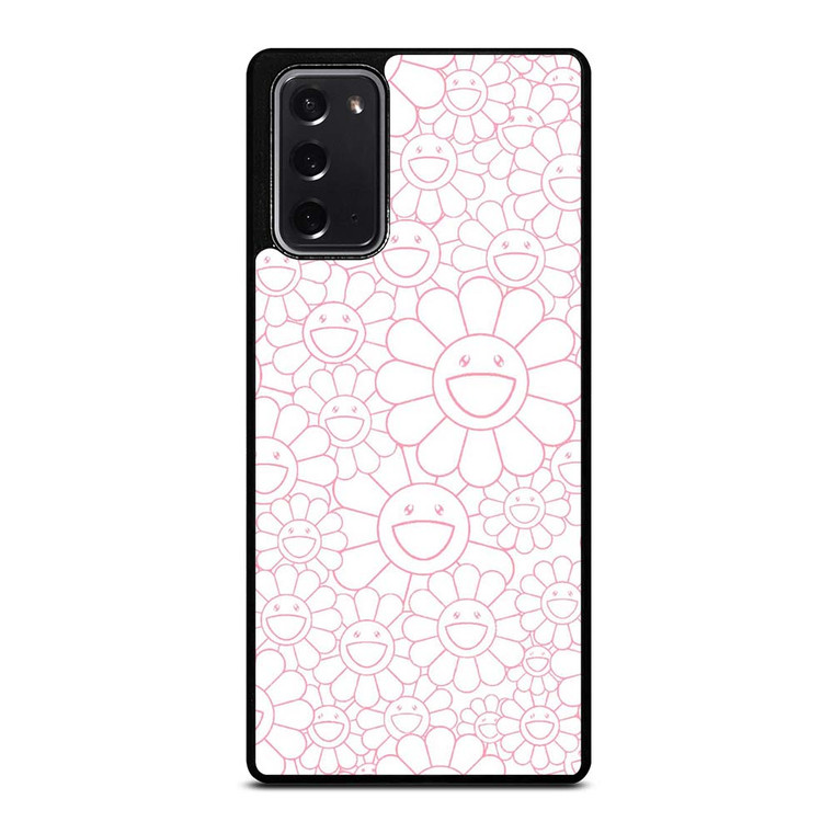 TAKASHI MURAKAMI PINK Samsung Galaxy Note 20 Case Cover