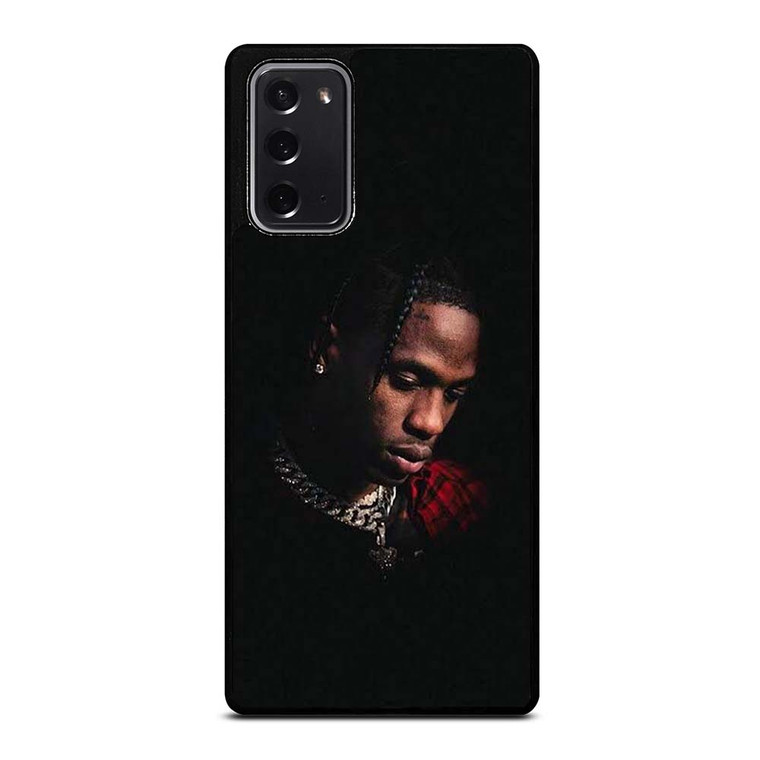TRAFIS SCOTT FACE Samsung Galaxy Note 20 Case Cover