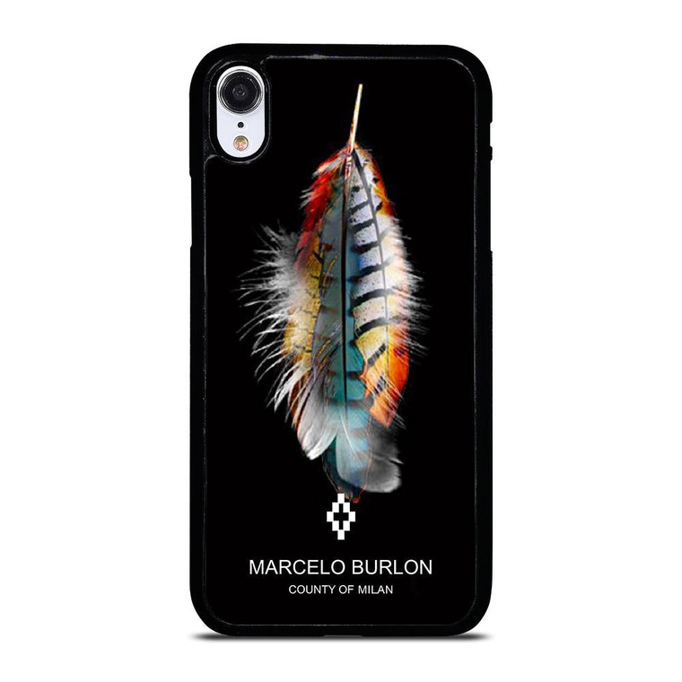 MARCELO BURLON iPhone XR Case Cover