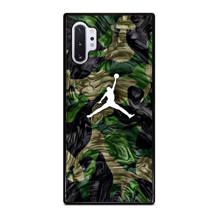 AIR JORDAN LOGO CAMO Samsung Galaxy Note 10 Plus Case Cover
