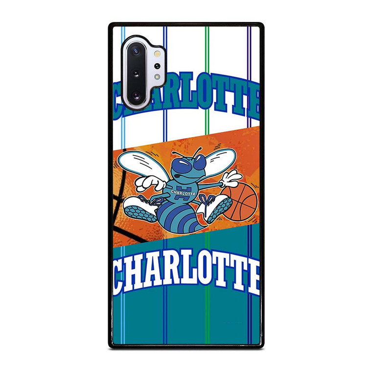 CHARLOTTE HORNETS BASKTEBALL LOGO Samsung Galaxy Note 10 Plus Case Cover