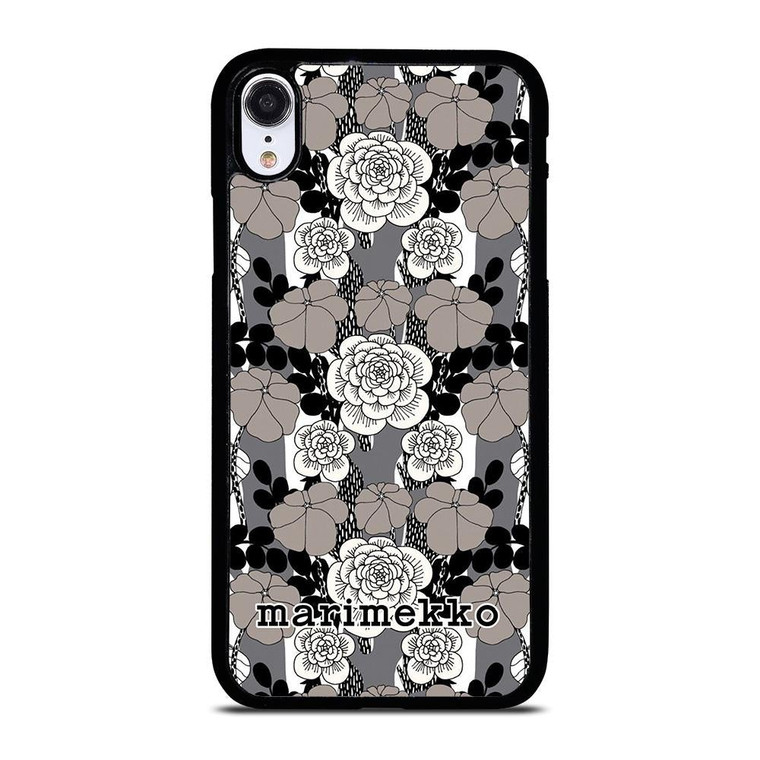 MARIMEKKO UNELMA GREY iPhone XR Case Cover