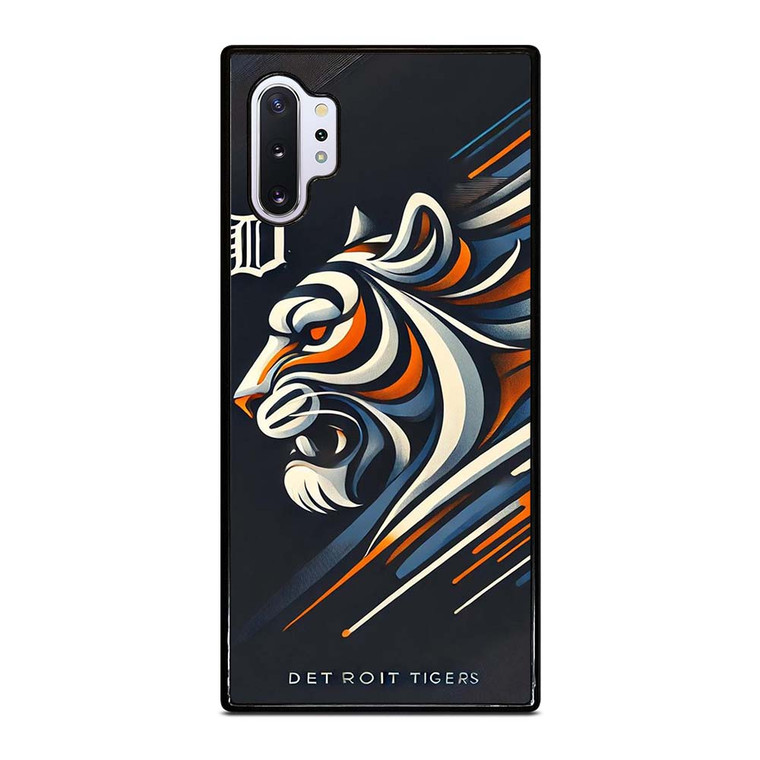 DETROIT TIGERS LOGO ART Samsung Galaxy Note 10 Plus Case Cover