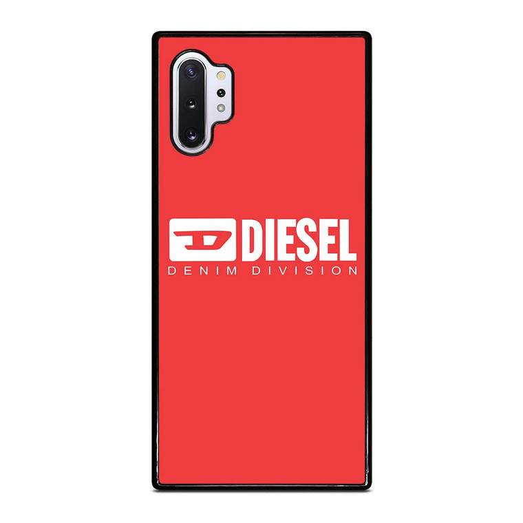DIESEL LOGO DENIM DIVISION Samsung Galaxy Note 10 Plus Case Cover