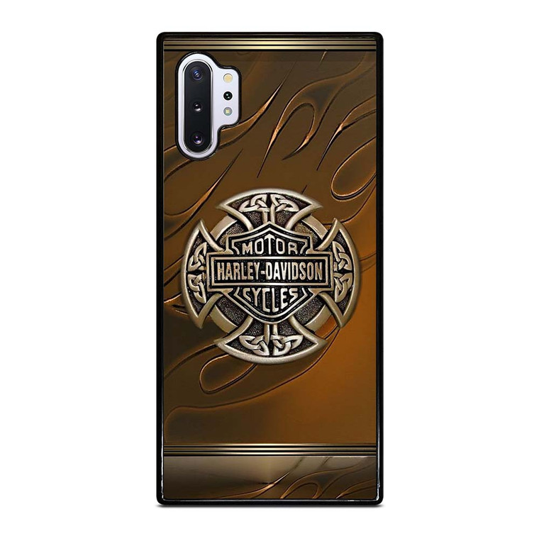 HARLEY DAVIDSON BADGE LOGO Samsung Galaxy Note 10 Plus Case Cover