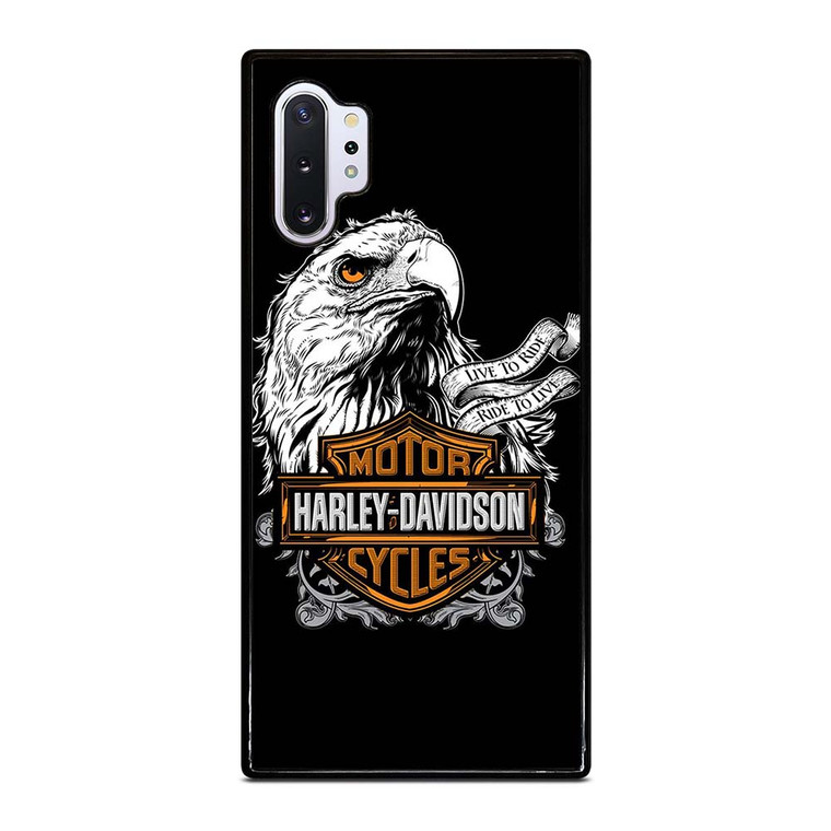 HARLEY DAVIDSON LOGO EAGLE Samsung Galaxy Note 10 Plus Case Cover