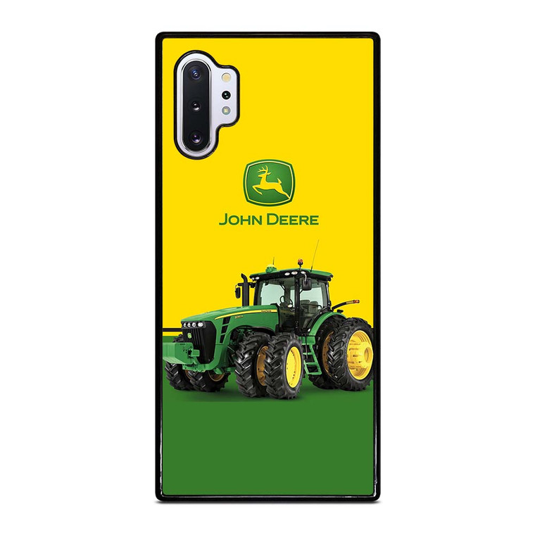 JOHN DEERE WITH TRACTOR Samsung Galaxy Note 10 Plus Case Cover JOHN DEERE WITH TRACTOR Samsung Galaxy Note 10 Plus Case Cover