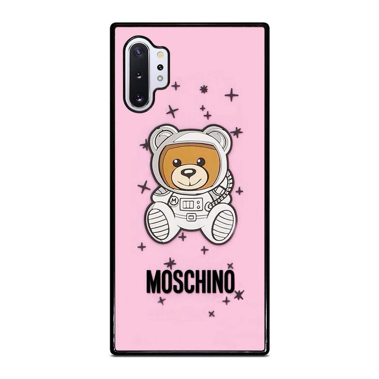 MOSCHINO ASTRONAUT Samsung Galaxy Note 10 Plus Case Cover