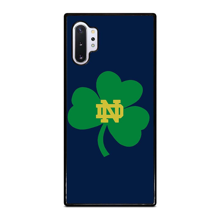 NOTRE DAME FIGHTING IRISH CLOVER LOGO Samsung Galaxy Note 10 Plus Case Cover