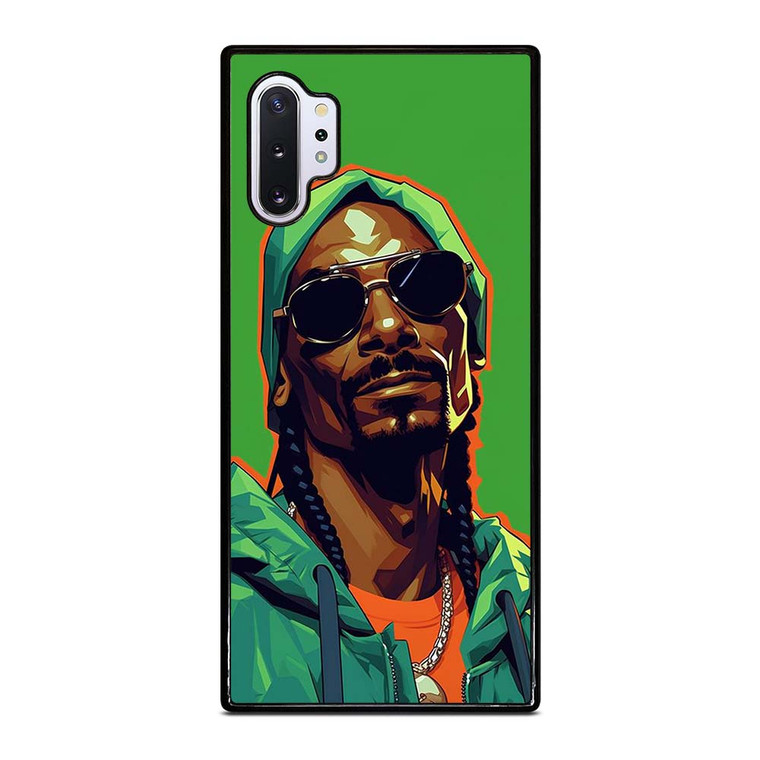 SNOOP DOG RAPPER ART Samsung Galaxy Note 10 Plus Case Cover
