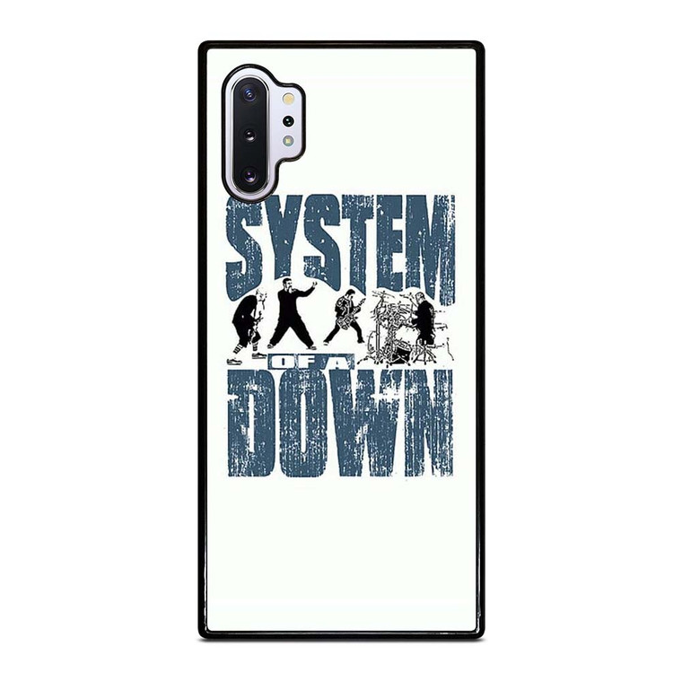 SYSTEM OF A DOWN BAND Samsung Galaxy Note 10 Plus Case Cover
