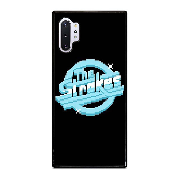 THE STROKES BAND PIXEL LOGO Samsung Galaxy Note 10 Plus Case Cover